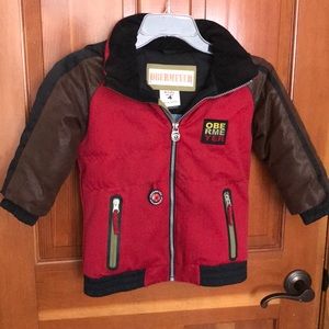 Obermeyer Boys Ski Coat Sz 4